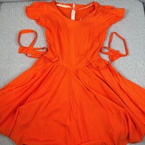 Vintage Homemade Square Dance Dress 1970’s XS